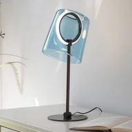 Lampy stojące - Paul Neuhaus lampa stołowa LED Zula, niebieska, wysokość 42 cm - miniaturka - grafika 1