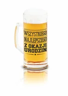 Szklanki - Pigmejka PIGMEJKA Kufel, WSZYSTKIEGO NAJLEPSZEGO, 500 ml - miniaturka - grafika 1