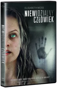 FILMOSTRADA Niewidzialny człowiek (DVD) - Thriller DVD - miniaturka - grafika 1