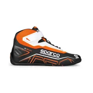 Odzież do sportów motorowych - Buty kartingowe Sparco K-RUN MY20 czarno-pomarańczowe - 42 - miniaturka - grafika 1