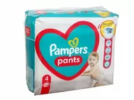 Pieluchy - Pampers pieluchomajtki Pants rozmiar 4 30 szt. 9kg 15kg - miniaturka - grafika 1