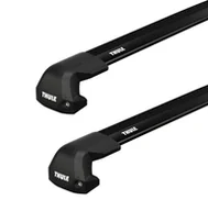 Bagażniki dachowe - Bagażnik dachowy Thule Edge Black Subaru Impreza (GT) 5-dr Hatchback z punktami stałymi 17-23 - miniaturka - grafika 1