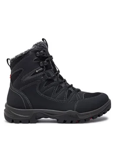 ECCO Trekkingi GORE-TEX 81117353859 Czarny - Buty trekkingowe damskie - miniaturka - grafika 1
