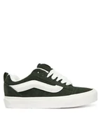 Trampki damskie - Vans Tenisówki Knu Skool VN000D22EMU1 Czarny - miniaturka - grafika 1