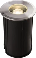 Lampy ogrodowe - Nowodvorski Lampa zewnętrzna najazdowa PICCO LED M 9105 srebrny 9105 - miniaturka - grafika 1
