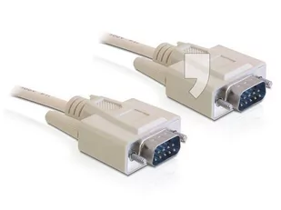 Delock Kabel transmisyjny szeregowy RS-232 9M/9M 3m - Kable - miniaturka - grafika 3