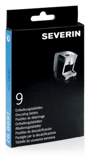 Severin Tabletki odkamianiające ZB 8697 Do ekspresów S2 i S3 ZB8697 - Akcesoria i części do ekspresów do kawy - miniaturka - grafika 2