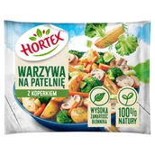 Dania mrożone - Hortex - Warzywa na patelnię z koperkiem i grzybami - miniaturka - grafika 1