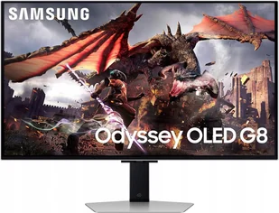 Samsung Odyssey OLED S32DG800SU 32" 4K - Monitory - miniaturka - grafika 1