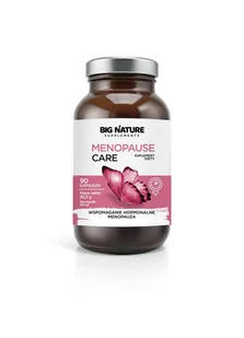 Big Nature Menopause Care - suplement diety 90 kaps. - suplement - Suplementy diety - miniaturka - grafika 1