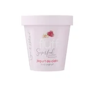 Balsamy i kremy do ciała - Fluff Fluff Jogurt do ciała maliny z migdałami 180ml - miniaturka - grafika 1