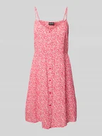 Sukienki - Sukienka casualowa z lejącego materiału ze wzorem na całej powierzchni model ‘TALA’ - miniaturka - grafika 1