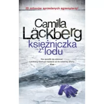 CZARNA OWCA Księżniczka z lodu (wyd. 2022) - Camilla Lackberg - Kryminały - miniaturka - grafika 1