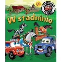 SBM Samochodzik Franek. W stadninie praca zbiorowa - Książki edukacyjne - miniaturka - grafika 1