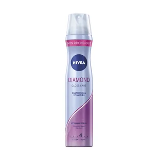 Nivea lakier DIAMOND GLOSS 250ml - Kosmetyki do stylizacji włosów - miniaturka - grafika 2