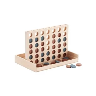 Kids Concept Gra 4 w Rzędzie - Gry planszowe Kids Concept Gra 4 w Rzędzie - Gry planszowe - miniaturka - grafika 1