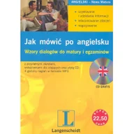 Książki do nauki języka angielskiego - Jak mówić po angielsku + CD - miniaturka - grafika 1