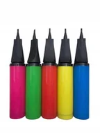 Balony i akcesoria - Ręczna Pompka Do Pompowania Dmuchania Balonów 25cm - miniaturka - grafika 1