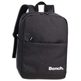 Plecak Bench Classic czarny poliester ORI317S - Plecaki Plecak Bench Classic czarny poliester ORI317S - Plecaki - miniaturka - grafika 1