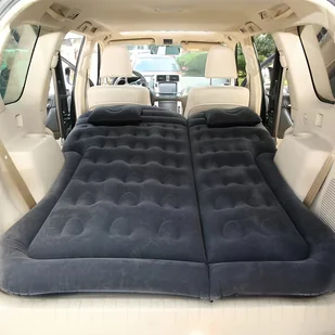 TEMU SUV Samochodowy Nadmuchiwany Materac Samochodowy Bagaznik Nadmuchiwane Lozko Samochodowy Tylny Fotel Podrozne Lozko Nadmuchiwany Materac - Inne - miniaturka - grafika 1