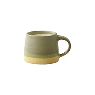 Kubki - Kubek Kinto Slow Coffee Style S03 110 ml - Zielono-żółty - miniaturka - grafika 1