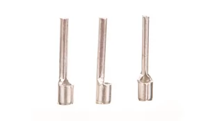 Ergom Końcówka kablowa igiełkowa KI 2,5-16 E09KO-01030100801 /100szt./ E09KO-01030100801 - Inne akcesoria elektryczne - miniaturka - grafika 1