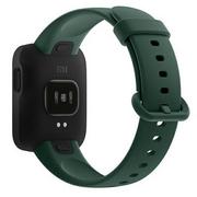 Akcesoria do zegarków - Xiaomi Xiaomi pasek do Smart Watch Mi Watch Lite Strap zielony 31022 - miniaturka - grafika 1