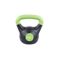 Kettlebell - InSportLine Hantla bitumiczna Kettlebell Dark 3 kg 1IN-10732 - miniaturka - grafika 1