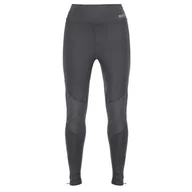 Spodnie sportowe damskie - Damskie legginsy Regatta HightonProLegging Rozmiar: XL / Kolor: szary - miniaturka - grafika 1