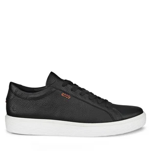 Sneakersy ECCO Soft 60 M 58240401001 Czarny - Sneakersy męskie - miniaturka - grafika 1