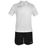 Zestawy męskiej odzieży sportowej - Givova, kit easy wielokolorowa Weib/Schwarz S - miniaturka - grafika 1