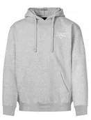 Bluzy męskie - EVERLAST Bluza Męska Dresowa Dres Sportowy Logo Bawełna POPIEL rozmiar XXL - miniaturka - grafika 1