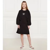 Sukienki i spódniczki dla dziewczynek - Calvin Klein Jeans Sukienka - miniaturka - grafika 1