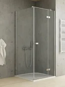 Kabiny prysznicowe - New Trendy Kabina prysznicowa drzwi uchylne 120x90 prawa EXK-5155 Reflexa - miniaturka - grafika 1