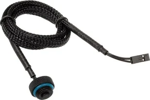 XSPC XSPC Verschlussstopfen mit Temperatursensor G1/4 Zoll - schwarz, 50 cm - Chłodzenie wodne - miniaturka - grafika 1