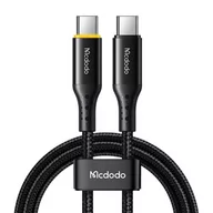 Kable USB - Kabel USB-C do USB-C Mcdodo CA-3461, PD 100W, 1.8m (czarny) - miniaturka - grafika 1