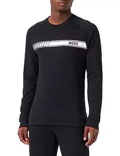 BOSS Men's Authentic Loungewear bluza męska, czarna, XXL, czarny, XXL - Bluzy męskie - miniaturka - grafika 1
