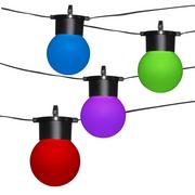 Lampy pozostałe - Girlanda świetlna kule żarówki LED 7,5m RGB +pilot LIGHTLOGIC LL LED SL - miniaturka - grafika 1