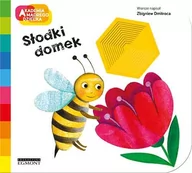 Książki edukacyjne - Akademia mądrego dziecka. A to ciekawe. Słodki domek - miniaturka - grafika 1