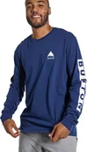 Koszulki męskie - t-shirt męski BURTON ELITE LS Dress Blue - miniaturka - grafika 1