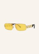 Okulary przeciwsłoneczne - Versace Okulary Przeciwsłoneczne ve2257 gold - miniaturka - grafika 1