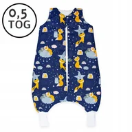 Śpiworki dla dzieci - LETNI Śpiworek z nogawkami 86-104 M WZORY! - miniaturka - grafika 1