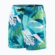Kąpielówki dla chłopców - Szorty kąpielowe dziecięce Speedo Printed 13" - miniaturka - grafika 1