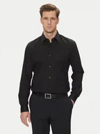 Koszule męskie - JOOP! Koszula 17 JSH-63Pierce 30044587 Czarny Slim Fit - miniaturka - grafika 1