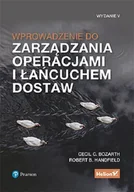 Biznes - Wprowadzenie do zarządzania operacjami i łańcuchem dostaw - miniaturka - grafika 1