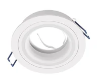 Oprawy, klosze i abażury - Eglo 900816 - Oprawa wpuszczana CAROSSO 1xGU10/35W/230V biały - miniaturka - grafika 1