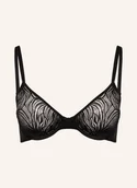 Biustonosze - Calvin Klein Góra Od Bikini Z Fiszbinami schwarz - miniaturka - grafika 1