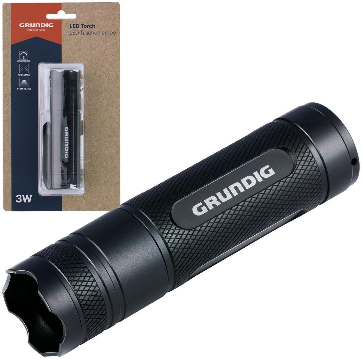 V-TAC Latarka Žibintuvėlis Grundig LED, 3W, 120lm