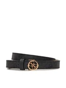 Paski - Guess Pasek Damski Noelle (BG) Belts BW9161 P4320 Czarny - miniaturka - grafika 1