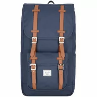 Torby na laptopy - Herschel Little America Plecak 49 cm Komora na laptopa navy - miniaturka - grafika 1